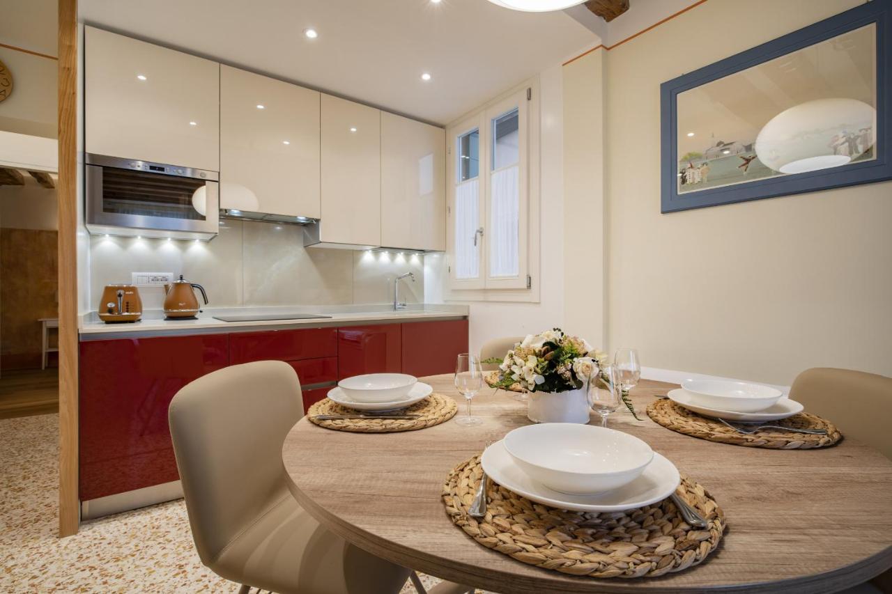 Rialto Sant'Aponal Prestige By Wonderful Italy Apartman Velence Kültér fotó